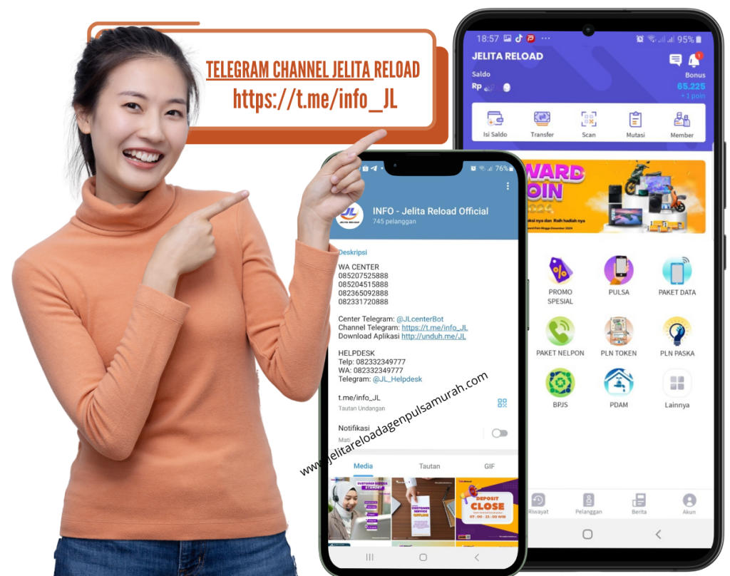 Info Channel Telegram Jelita Reload